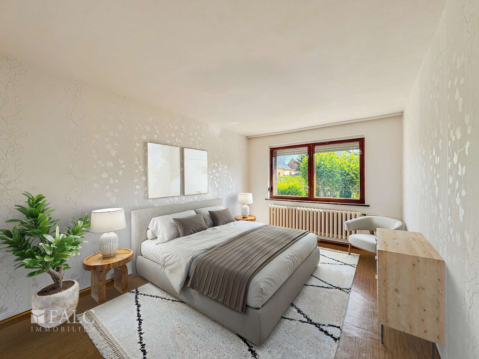  Schlafzimmer (Einrichtung digital)